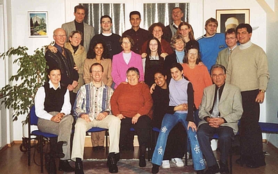 2002 Gemeinde mit Gästen