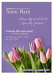 Bahá'í-Naw-Rúz Feier (Bahá'í-Neujahr)