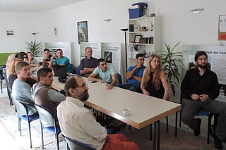 Israelisch-palästinensische Studiengruppe besuchte das Baha’i Centrum in Erfurt