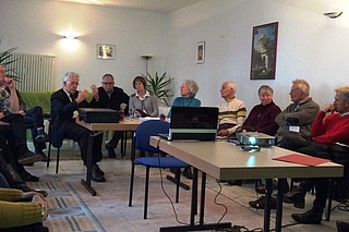 Treffen des Thüringer Interreligiösen Forums (TIF) mit Dr. Franz Brendle im Baha’i Centrum Erfurt am 21.02.2015