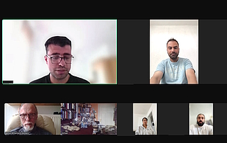 Online-Andachten für den Frieden